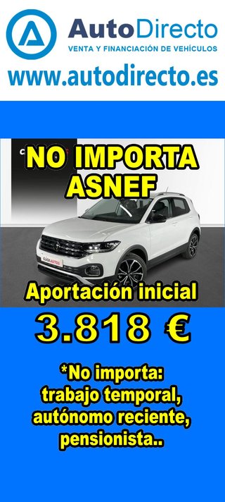 VOLKSWAGEN T-CROSS 1.0 TSI 110CV SPORT