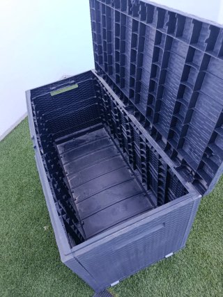 Baúl Exterior Negro