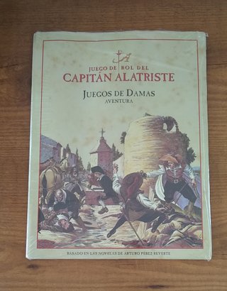 (SI ENVIO) ALATRISTE JUEGOS DE DAMAS + PANTALLA