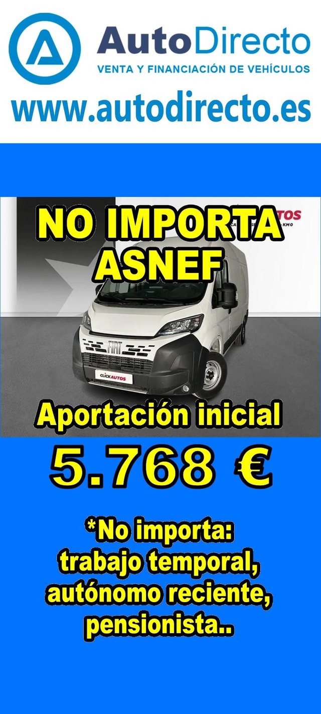FIAT DUCATO FURGON 2.2 MJET 140CV 35 L2 H2