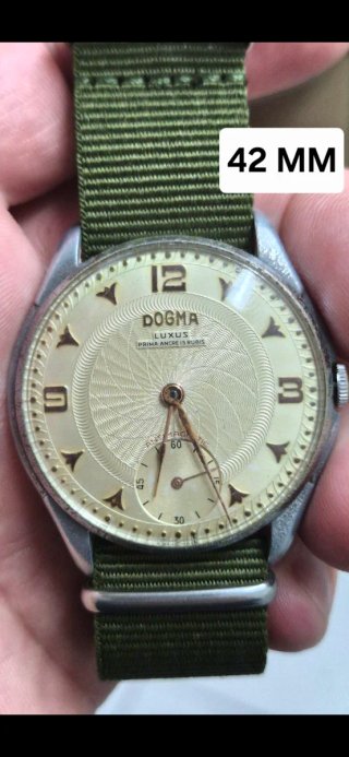 Reloj DOGMA LUXUS 42 mm
