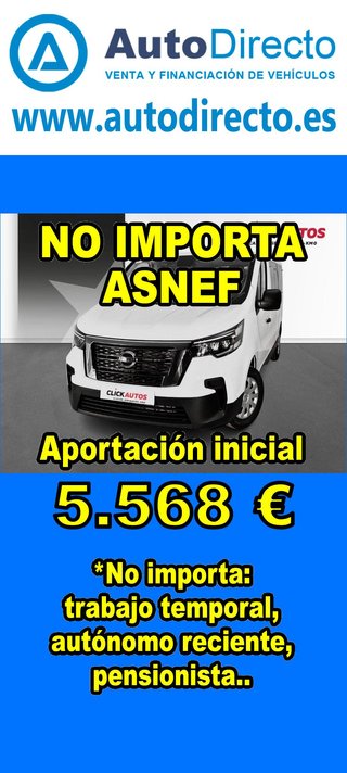 NISSAN PRIMASTAR COMBI 2.0 DCI 150CV GO L2H1 9PLAZAS
