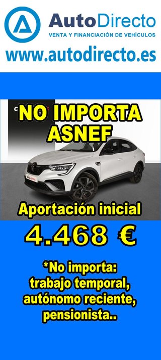 RENAULT ARKANA 1.3 TCE 160CV RS LINE EDC MHEV