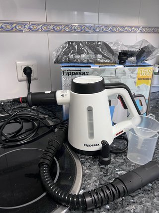 Limpiador a vapor portátil Fippesax