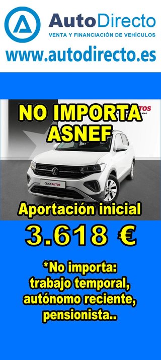 VOLKSWAGEN T-CROSS 1.0 TSI 95CV LIFE