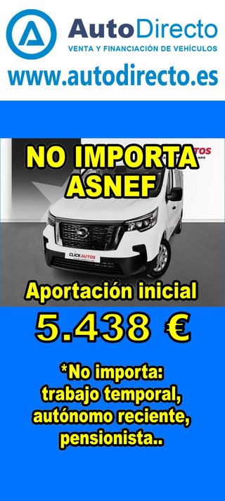 NISSAN PRIMASTAR COMBI 2.0 DCI 150CV GO L2H1 9PLAZAS
