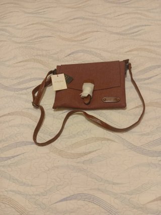 Bolso Turbo Bags lila oscuro