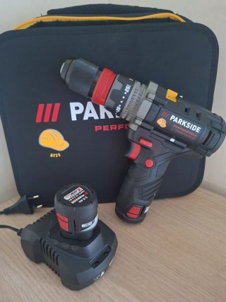 Taladro atornillador Parkside Performance 12V