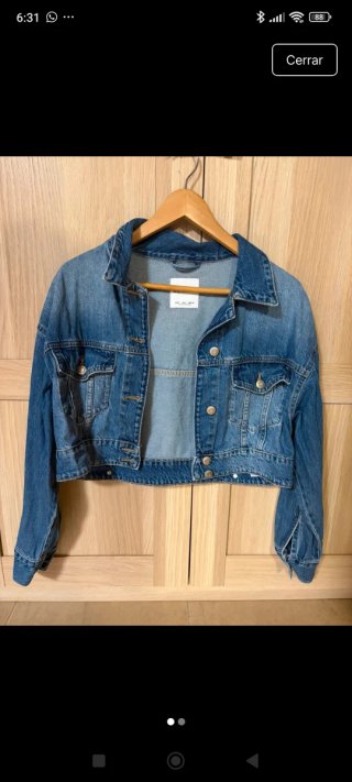 Chaqueta Tejana Mujer