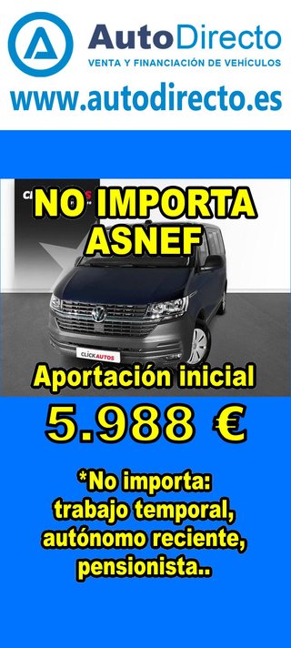 VOLKSWAGEN CARAVELLE 2.0 TDI 110CV ORIGIN 9 PLAZAS
