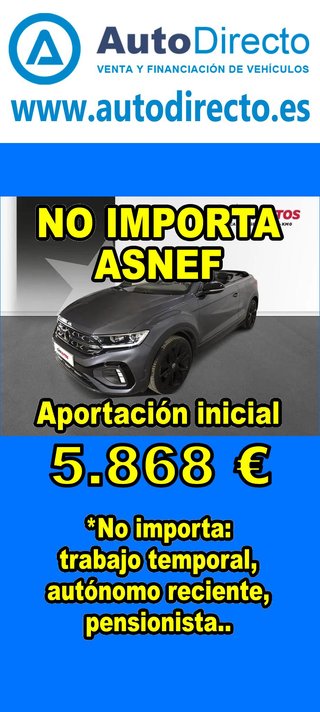VOLKSWAGEN T-ROC CABRIO 1.5 TSI 150CV R-LINE DSG