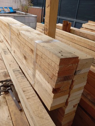 Tablones. Tablas. tableros de madera