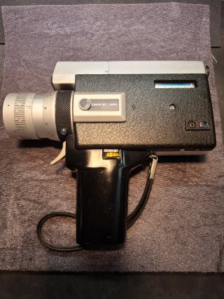 Videocámara Vintage Canon