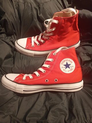 Zapatillas Converse Chuck Taylor All Star Rojas 38