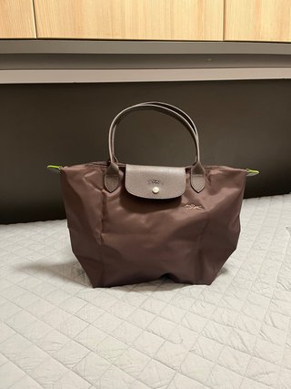 NEGOCIABLE bolso Marron Mokka estampado Longchamp