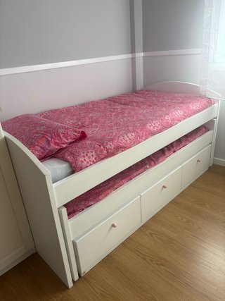 Cama nido blanca