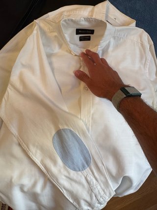 Pack 5 Camisas Massimo Dutti Talla L