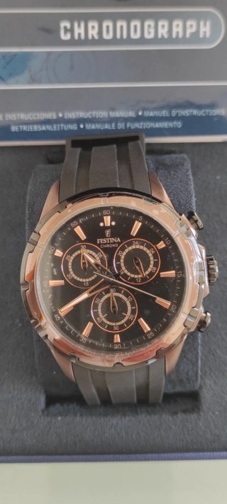 Reloj Festina Chronograph