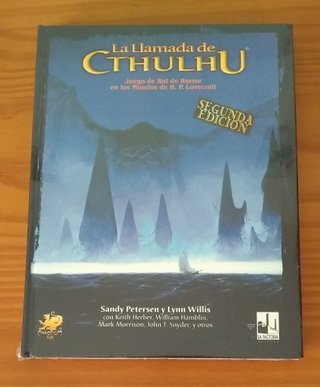 (SI ENVIO) LA LLAMADA DE CTHULHU LIBRO BASICO ROL