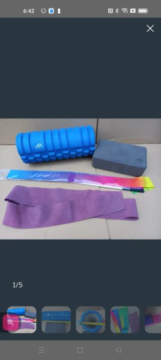 Accesorios para Gimnasia