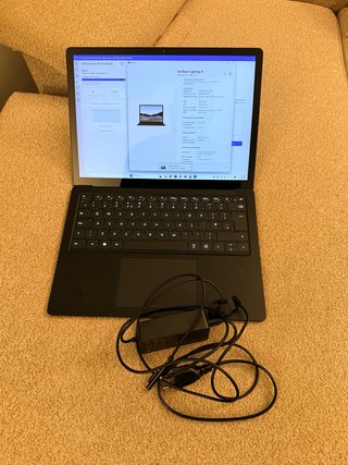 Microsoft Surface Laptop 4 13,5 i7 16GB 256GB