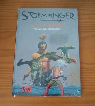 (SI ENVIO) STORMBRINGER EL CANTO INFERNAL ROL