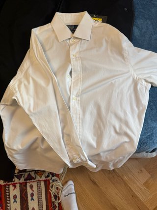 Pack 2 Camisas RalphLauren Y Massimo Dutti Talla M