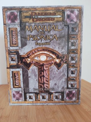 (SI ENVIO) MANUAL DE PSIONICA EXPANDIDO JUEGO ROL