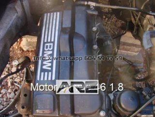 Motor completo BMW E46 1.8 116 CV · Código N42B18