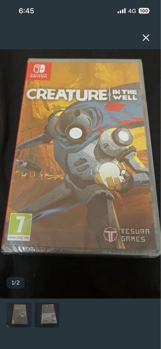Creature in the Well (Nintendo Switch)