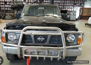Nissan Patrol GR Y60 para despiece