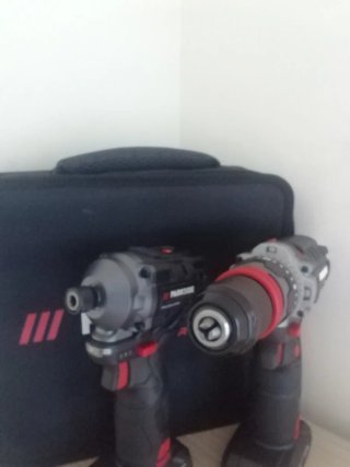 Pack Taladros Parkside Performance 12V