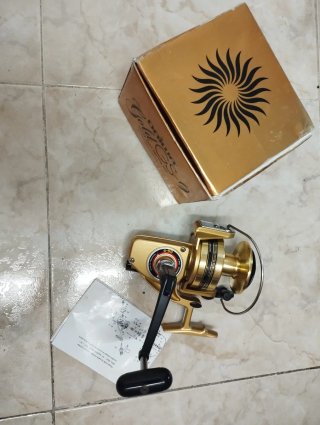 Carrete Daiwa GS9