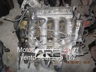 Motor completo Volkswagen Golf Vento Seat Toledo
