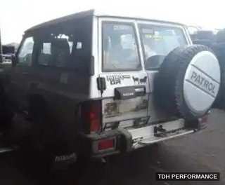 Nissan Patrol GR Y60 3p despiece