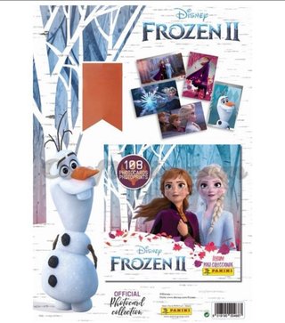 Álbum y Cromos Disney Frozen 2 Panini