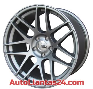 Llantas para BMW Sukre gris 17 a 22"
