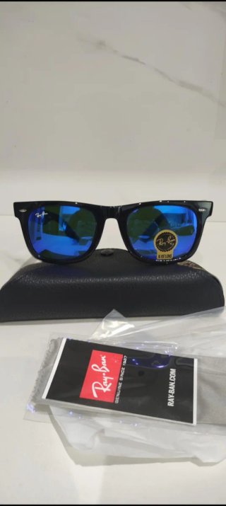 Gafas de sol Ray-Bán Warfarér azul