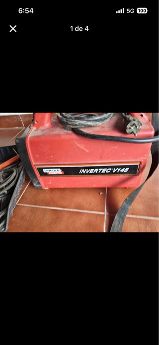 Máquina de Soldar Lincoln Invertec V145