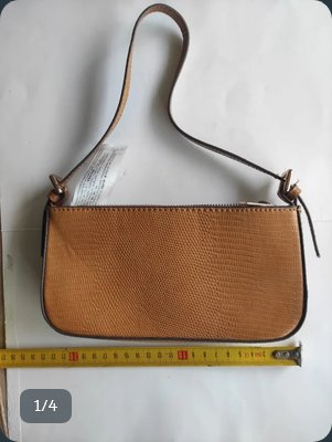 Bolso de mano pequeño Mango