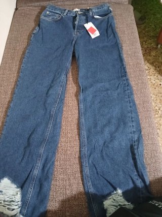 Pantalones Vaqueros Azul