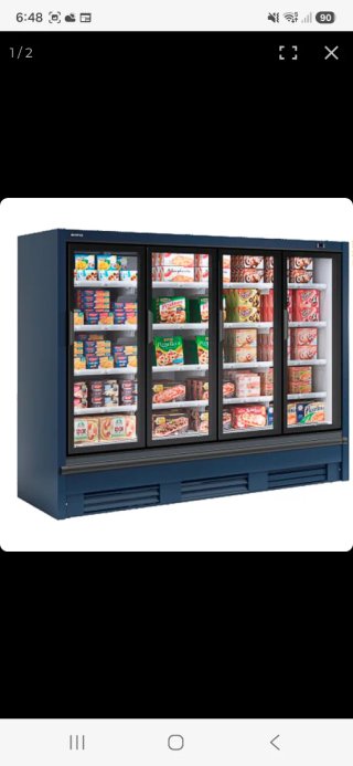 Armario Refrigerador Industrial de 4 Puertas
