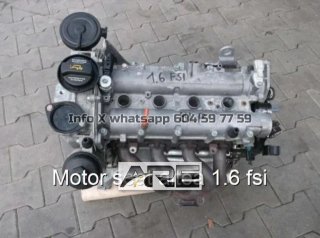 Motor completo Seat Altea Leon 1.6 FSI · Código