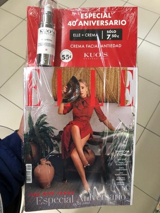 Revista ELLE 40 aniversario