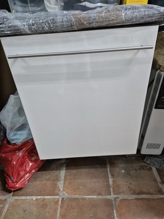 Lavavajillas Whirlpool Integrado Blanco Brillante