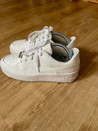 Zapatillas Nike Air Force 1 Sage Low Blancas