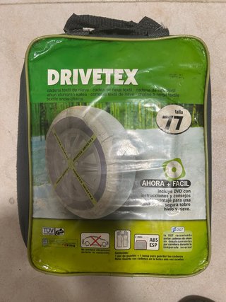 Cadenas de Nieve Textiles Drivetex Talla 77 nuevas