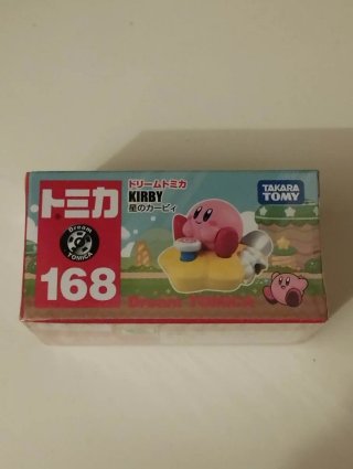 Figura Kirby Dream Tomica 168 Takara Tomy