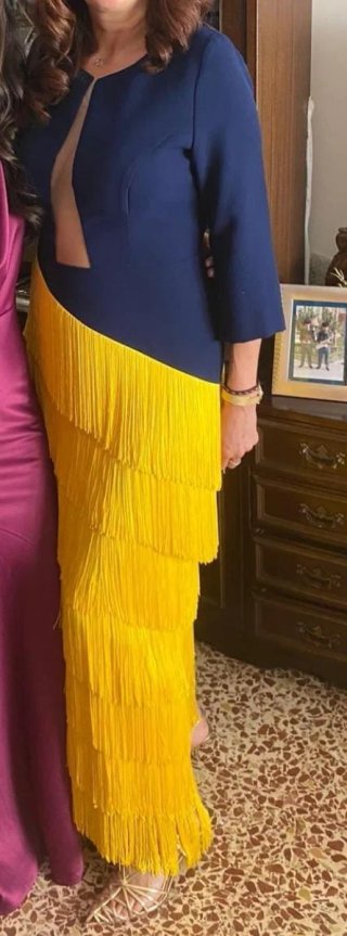 Vestido de fiesta Silvia Navarro