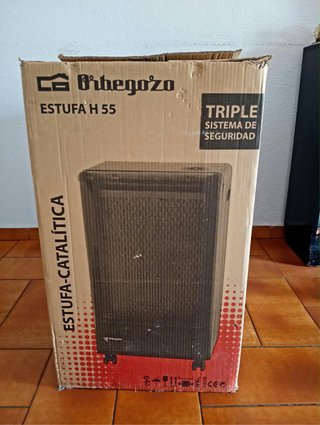 Estufa Catalítica Orbegozo H 55